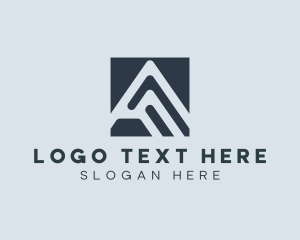 Brand - Professional Company Letter A logo design