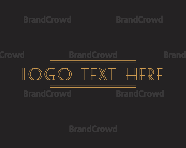 Elegant Classic Business Logo