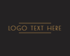Art Deco - Elegant Classic Business logo design