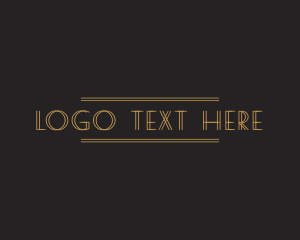 Elegant Classic Business Logo