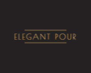 Elegant Classic Business logo design