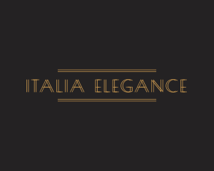 Elegant Classic Business logo design