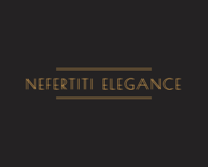 Elegant Classic Business logo design