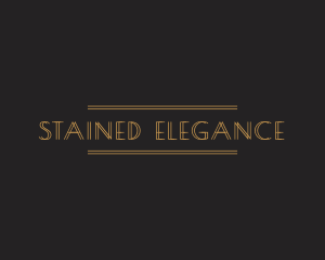 Elegant Classic Business logo design