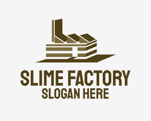 Industrial Factory Building  logo design