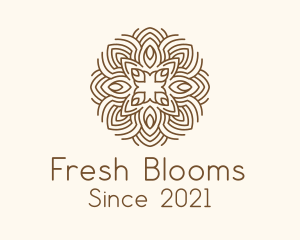 Spring - Spring Flower Landscape logo design