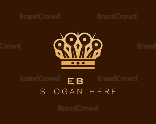 Luxury Royal Crown Logo