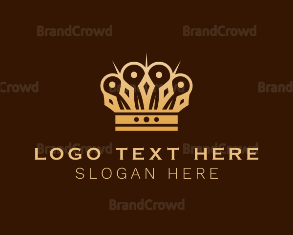 Luxury Royal Crown Logo