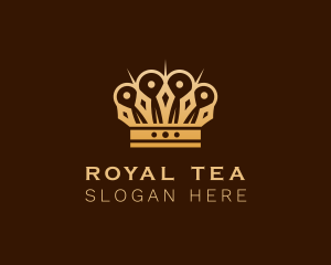 Luxury Royal Crown  logo design