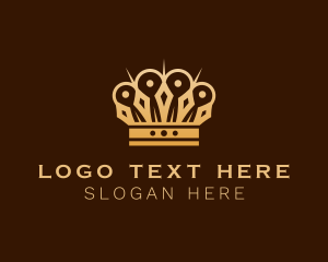 Royal - Luxury Royal Crown logo design