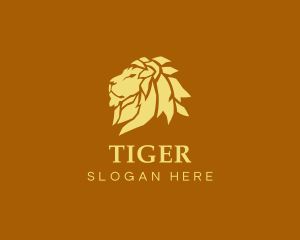 Regal Fierce Lion Logo