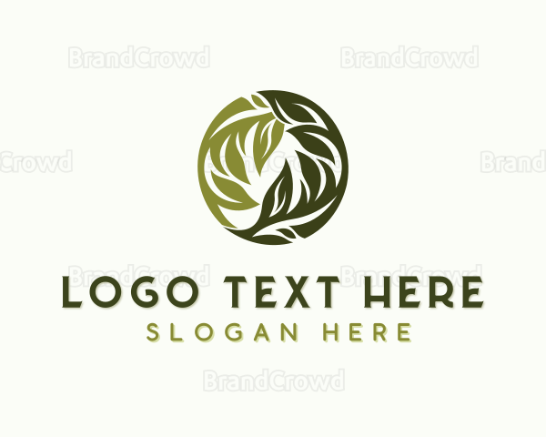 Natural Organic Garden Logo