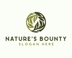 Natural Organic Garden logo design