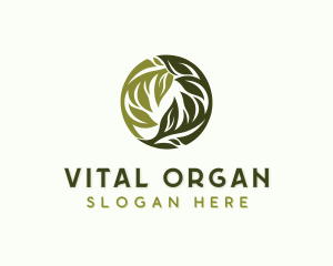 Natural Organic Garden logo design