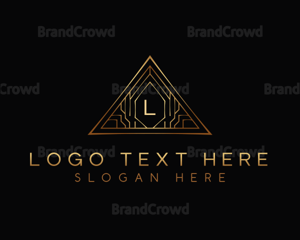 Triangle Luxury Tech Logo