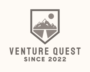 Explorer - Mountain Hiking Explorer logo design
