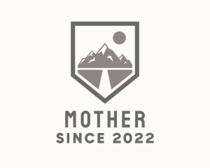Remove Hvac - Mountain Hiking Explorer logo design