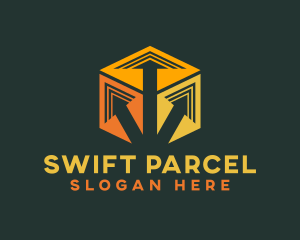 Parcel - Parcel Package Logistics logo design