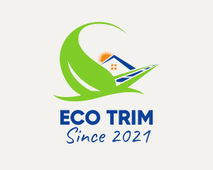 Eco Real Estate Housing  logo design