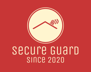 House Security Alarm  logo design