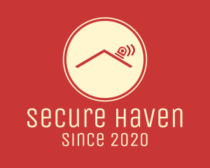 Safe - House Security Alarm logo design