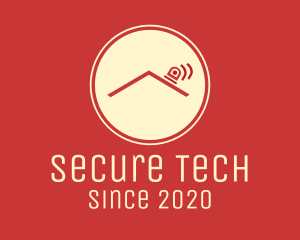 Security - House Security Alarm logo design