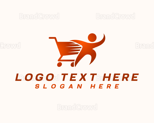 Shopping Cart Shopper Logo