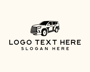 Racing - Automotive Car SUV logo design