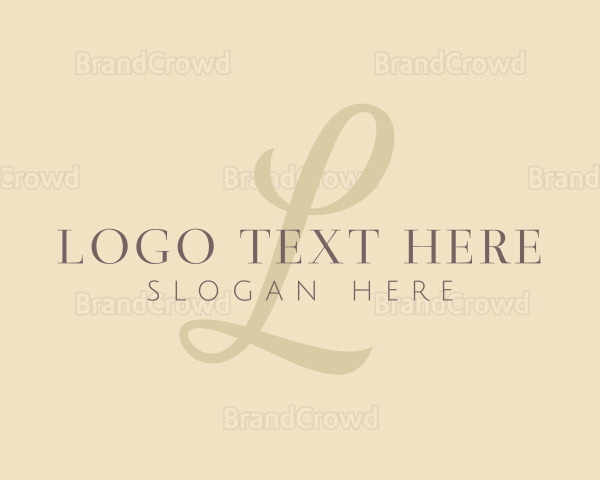 Fashion Beauty Jewelry Logo