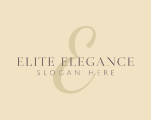 High Class - Fashion Beauty Jewelry logo design