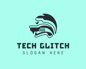 Tech Robot Creature logo design