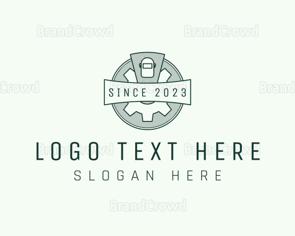 Industrial Repair Welding Logo