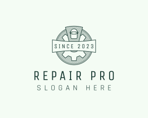 Industrial Repair Welding logo design