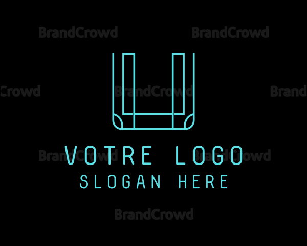 Professional Software App Technician Logo
