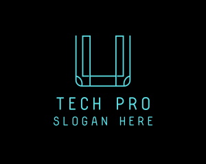 Technician - Professional Software App Technician logo design