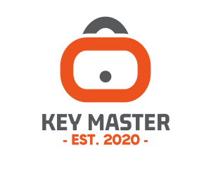 Unlock - Secure Lock Application logo design