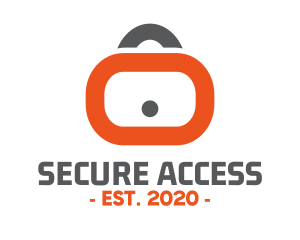 Passcode - Secure Lock Application logo design