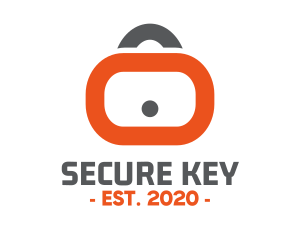 Password - Secure Lock Application logo design