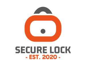 Lock - Secure Lock Application logo design