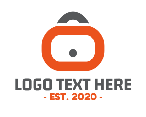 Private - Secure Lock Application logo design