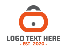 Application - Lock Application logo design