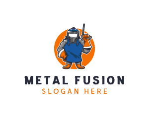 Welder - Handyman Welder Repair logo design