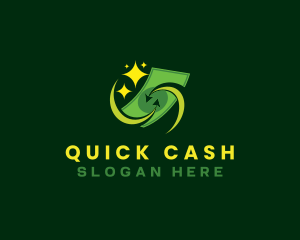 Money Cash Exchange logo design