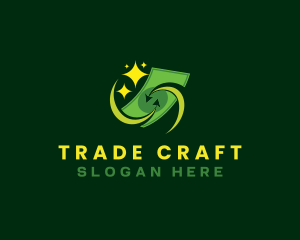 Trading - Money Trading Exchange logo design