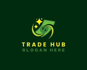 Trading - Money Trading Exchange logo design