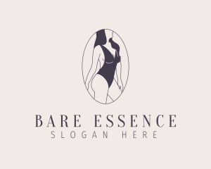 Sexy Woman Model logo design