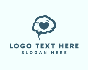 Support - Brain Wellness Therapy logo design