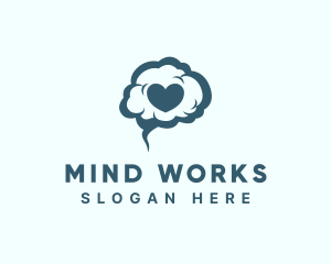 Brain Wellness Therapy logo design