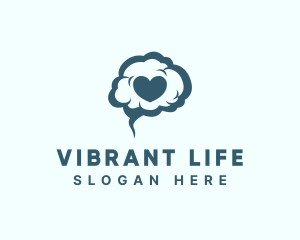 Brain Wellness Therapy logo design