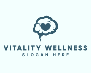 Brain Wellness Therapy logo design